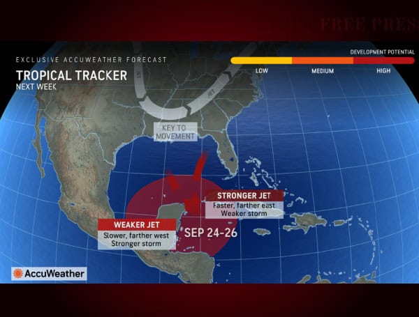 Potential Tropical Storm Or Hurricane Could Eye U.S. Gulf Coast Next Week: AccuWeather