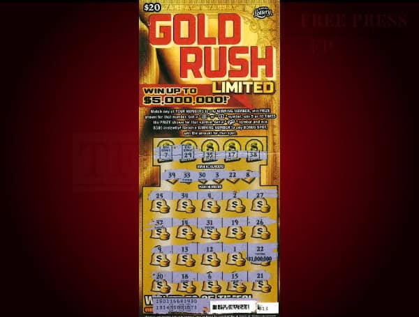 Orlando Man Strikes Gold With $1 Million Scratch-Off Win