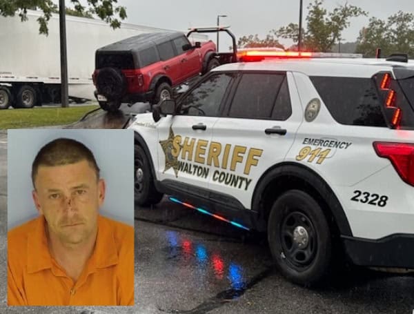 Florida Deputies Nab Mississippi Man In Stolen Bronco Thanks To FLOCK Alert