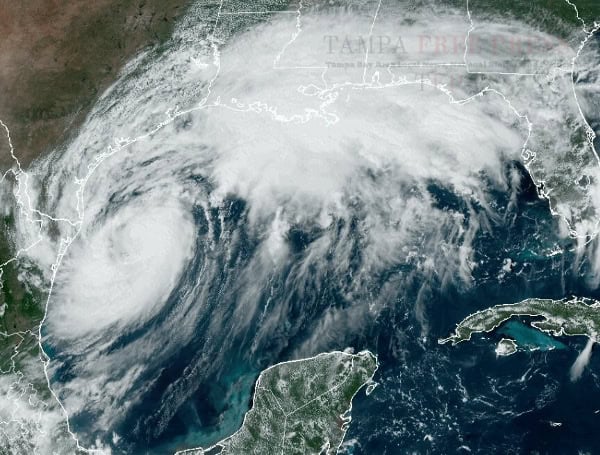 Francine Strengthens To A Hurricane As It Heads Toward Louisiana