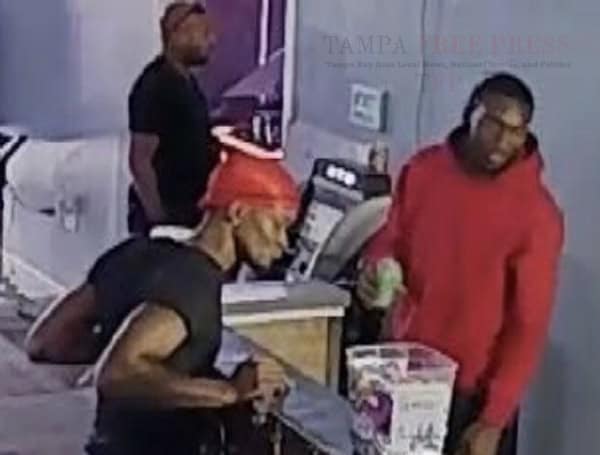 Cash Register Caper: Pasco Sheriff Seeks Trio In Hudson Heist