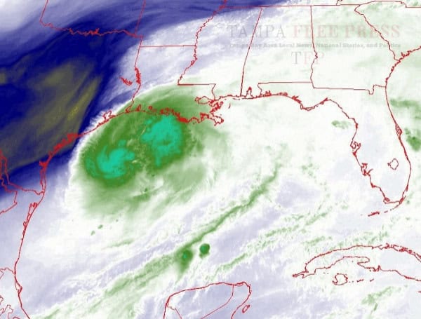 Hurricane Francine Strengthens, Nears Louisiana Landfall