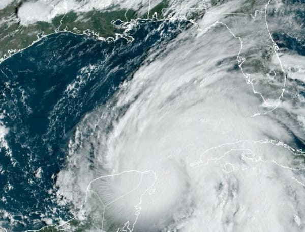 Hurricane Helene Intensifies As It Heads To Florida, DeSantis Urges Final Preparations