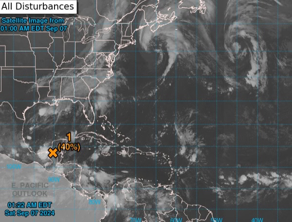 Mariners Should Plan On Rough Seas, Potential Tropical Development In The Gulf Of Mexico