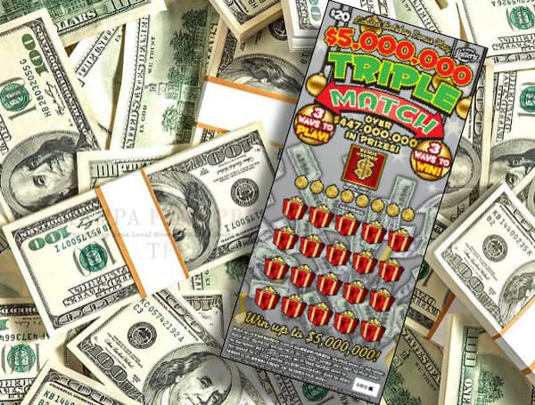 Florida Lottery Celebrates Double Million-Dollar Scratch-Off Wins