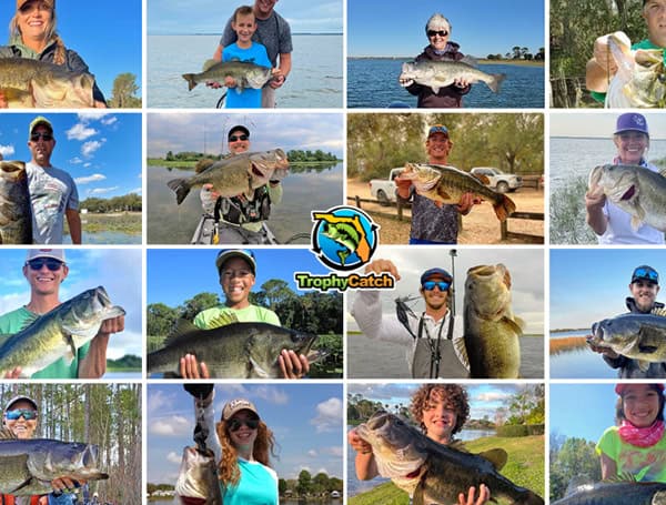 Florida Fish And Wildlife’s TrophyCatch Program Celebrates 15,000 Trophy Bass Catches