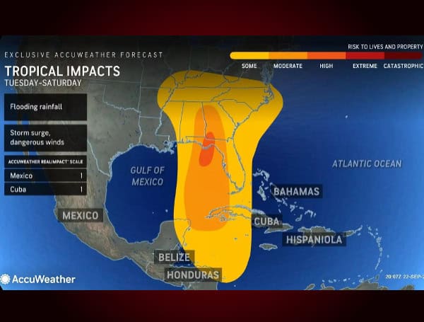 AccuWeather Predicts Hurricane To Hit Florida Gulf Coast On Thursday