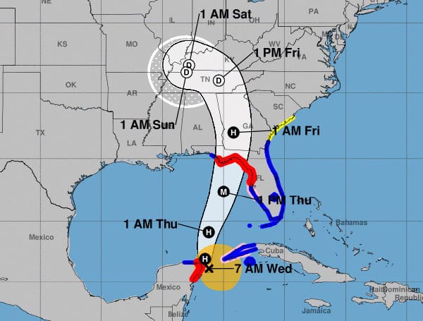 Mandatory Evacuations Ordered In Pinellas County As Tropical Storm Helene Strengthens