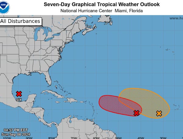 Potential Tropical Cyclone Six Threatens Gulf Coast: Texas And Louisiana Prepare