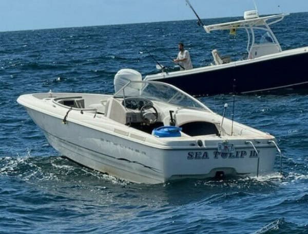 US Coast Guard Rescues Boaters Stranded Off Anna Maria Island