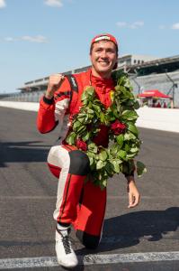 Ferrari Star Driver Dylan Medler wins in Indianapolis with record time