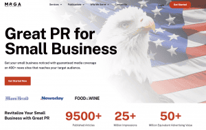 Make PR Great Again Celebrates Milestone: 5,000th Small Business Client Served