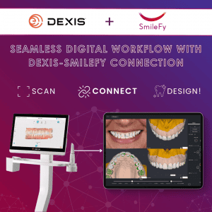 SmileFy Unveils Integration with DEXIS™ Intraoral Scanners to Enhance Digital Dental Workflows