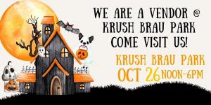 Krush Brau Park Announces Hallows-Fall Fest: A Spooky Seasonal Celebration on October 26th