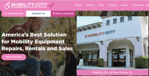 Mobility City Holdings Inc and it’s Nationwide Network of over 50 Franchisees Honor Breast Cancer Awareness Month