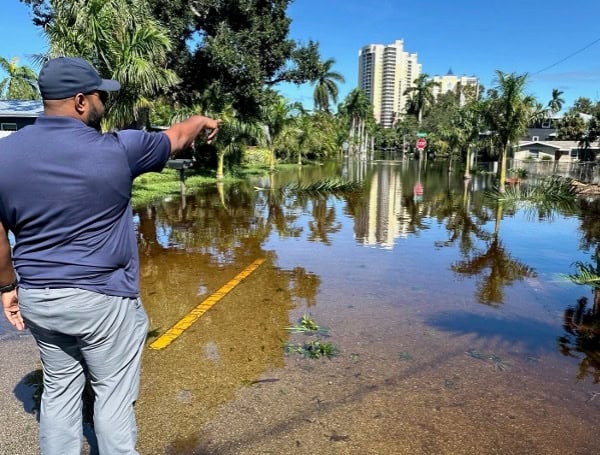 Florida Rep. Byron Donalds Assesses Hurricane Milton Damage, Coordinates Relief Efforts With SWFL Leaders