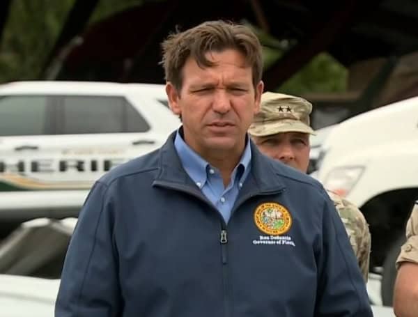 Florida Gov. DeSantis Pushes Back On Climate Change Link To Hurricane Milton