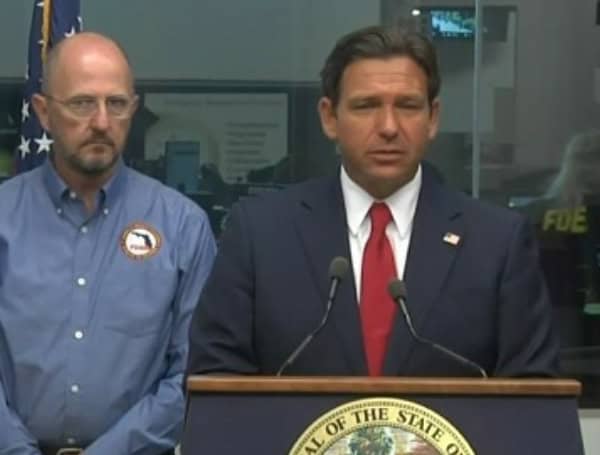 Florida Governor DeSantis Provides Updates On Hurricane Milton Preparedness Efforts