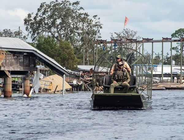 Florida Boating Safety Alert: FWC Urges Caution Following Hurricane Helene