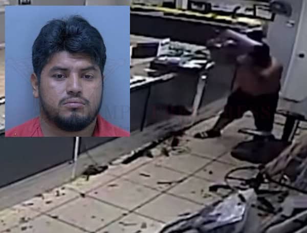 Florida Teen Destroys Cell Phone Store On Video, Caught Hiding One Block Away