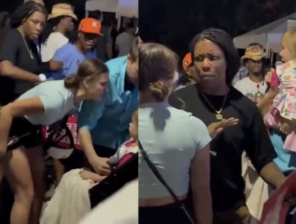 Woman Who Was Ripped For Screaming At Child At Kamala Harris’ Texas Rally, Has No Affiliation With HCDP