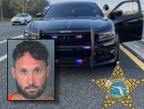 Off-Duty Hernando County Detective Catches Hudson Man Impersonating Deputy In Spring Hill