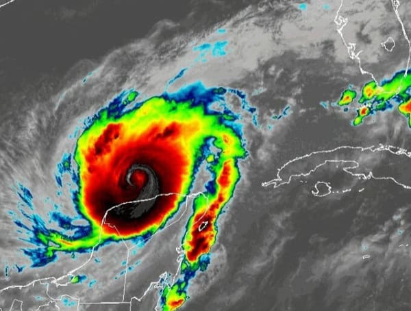 UPDATE: Hurricane Milton Threatens Florida’s West Coast: Expected Landfall Wednesday Night