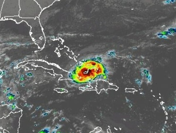 NHC: Hurricane Oscar Holds Strong As It Nears Second Landfall In Cuba