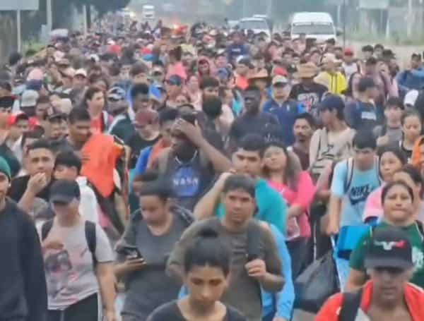 Migrant Caravan Of 2K Heads Toward U.S. Amid Over Fears Of Border Policy Changes Before Election Day