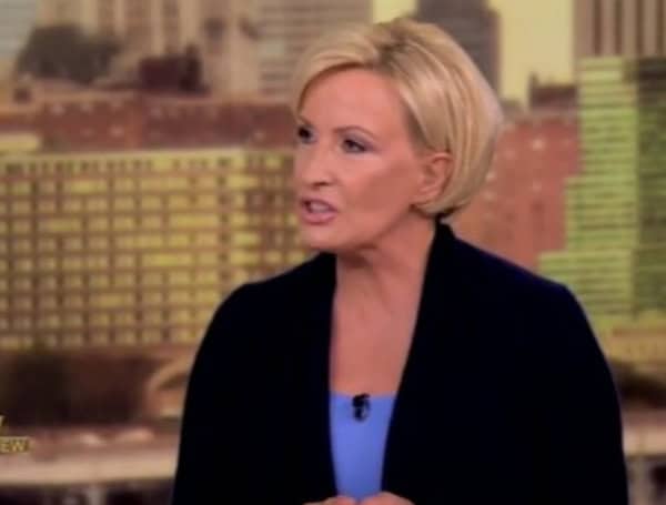 Mika Brzezinski Appears To Choke Up On ‘The View’ As She Talks About Potential Second Trump Term