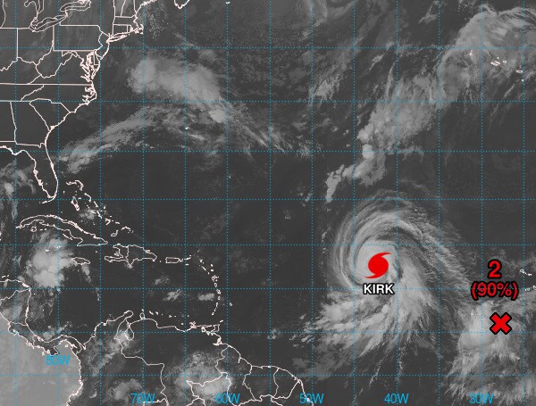 Double Trouble? Two Potential Storms Brewing In The Atlantic