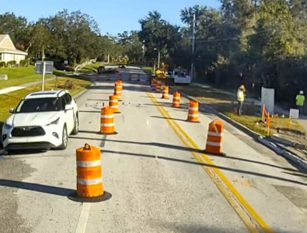 Palm Harbor Man Arrested After Striking Road Workers, Fleeing Scene: Florida Highway Patrol