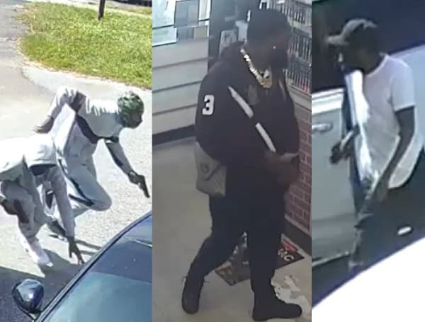 St. Petersburg Police Seek Help Identifying Suspects In Midday Shooting