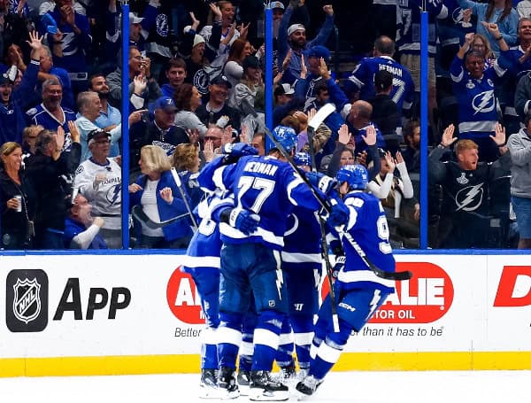 Tampa Bay Lightning Look To Bounce Back Against Minnesota Wild In Rematch