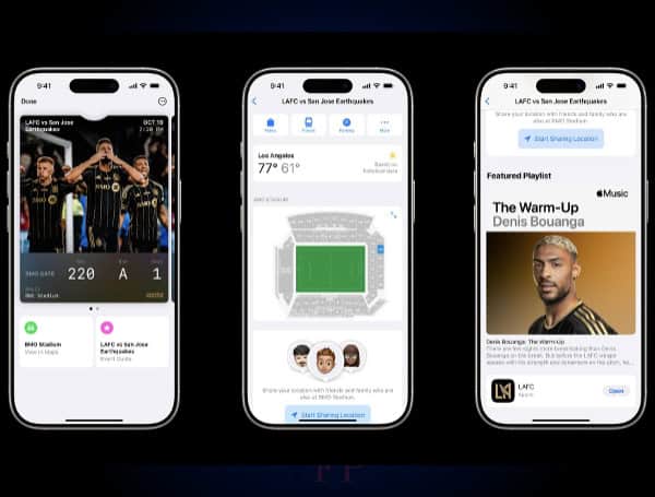 Ticketmaster And Apple Team Up To Revolutionize The Fan Experience