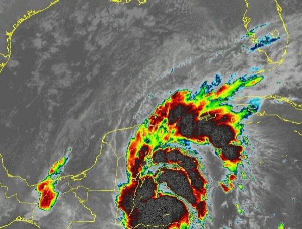 NHC: Tropical Storm Nadine Forms In Caribbean, Warnings Issued