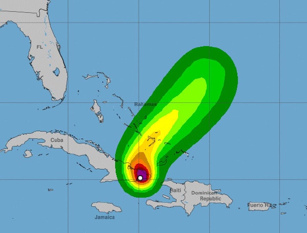 Tropical Storm Oscar Brings Flooding Threat To Cuba And Bahamas