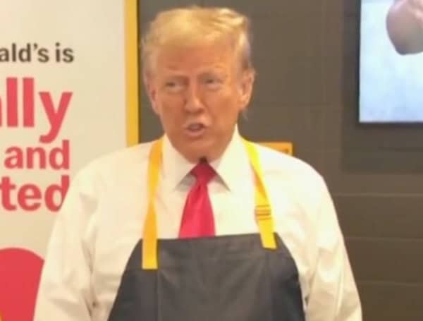 Trump Voters Rally Behind ‘Hassled’ Pennsylvania McDonald’s That Hosted Former President