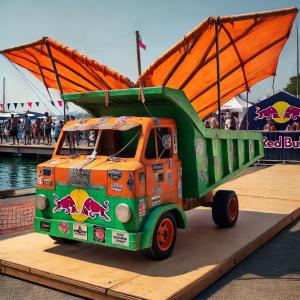 COLLEGE HUNKS HAULING JUNK AND MOVING SET TO SOAR AGAIN    AT RED BULL FLUGTAG 2024 IN TAMPA, FLORIDA