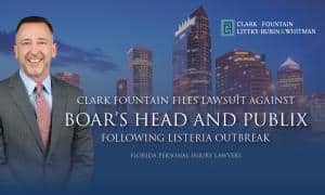 Clark Fountain Files Lawsuit Against Boar’s Head and Publix Following Listeria Outbreak