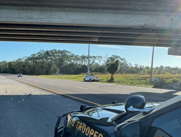 I-275 Was Shut Down After Tractor-Trailer Strikes Overpass In Hillsborough County