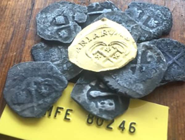 Florida Fish And Wildlife Recovers 37 Stolen Gold Coins From Historic 1715 Fleet Shipwrecks