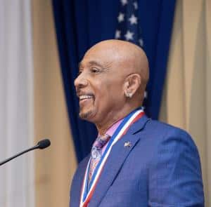 Veteran, Actor, and Host Montel Williams Receives ‘Selfless Service Award’ To Celebrate His Support Of The Military