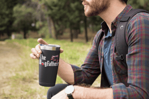 PAWDRE Introduces Exclusive Tumbler Designs for Dog Dads Just in Time for Christmas