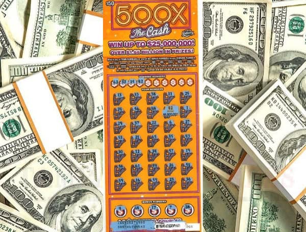 Dunedin Man Claims $1 Million Florida Lottery Scratch-Off Prize