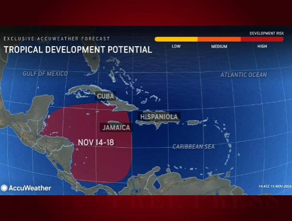 Tropical Storm Sara Could Form This Week As Moisture From Rafael Brings Heavy Rain To Gulf