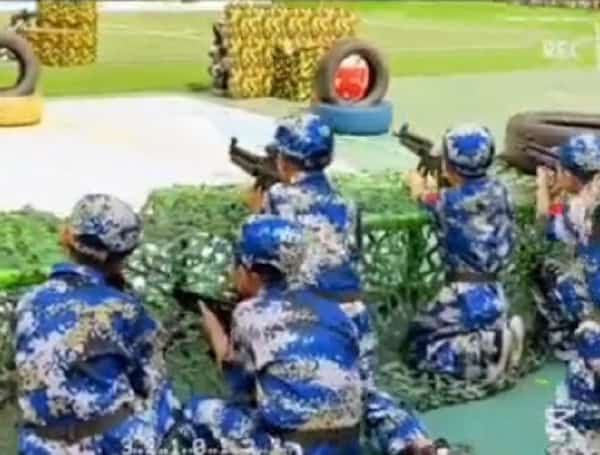 Chinese Summer Camps Teach American Kids To Be Like Red Army Soldiers And ‘Little’ Police Officers