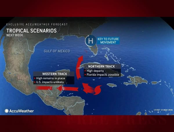 AccuWeather: Hurricane Threat Looms In The Caribbean, Florida On Alert