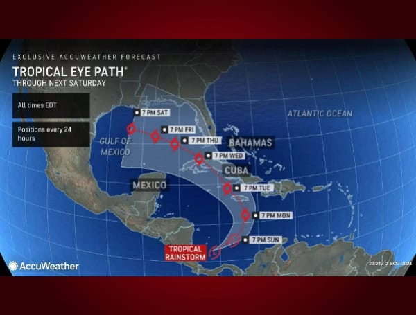 AccuWeather Warns Of Potential Hurricane Threat To US Gulf Coast