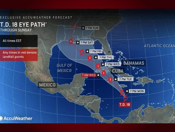 Severe Storms, Flooding, And Tropical Threat Target Central US And Gulf Coast